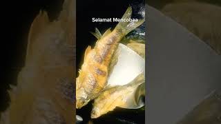 Sekarang tidak lagi Takut Goreng Ikan...ternyata begini Caranya! #asmr #shorts #short