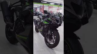 Kawasaki ZX6R 2024 new design #kawasaki #shortfeed #ytshort