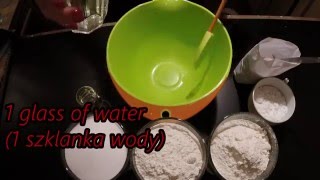 DIY How to prepare salt douh - Jak zrobić masę solną?