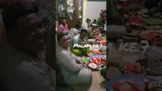 acara yasinan malam ke7 | semoga berkah #shorts