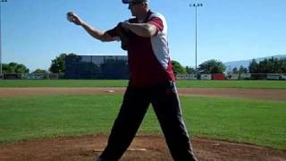 Baseball Pitching: Balance Increases Velocity!