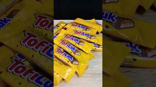 COKLAT VIRAL TOFILUK #coklat #coklatviral #chocolate #mukbang #asmr  #makan sl#shorts #caramelchoco