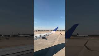 Initial IAH Taxi-out: United Express Embraer 175￼