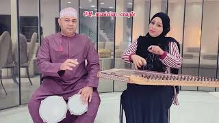 طلال مداح - في سلم الطائرة - عزف الثنائي طلال & فرح