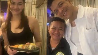 ECHONINE NAGDATE SA JAPAN AT NAGCELEBRATE NG BELATED BIRTHDAY CELEBRATION NI JANINE