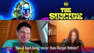 Flula Borg on Being Sexier Than Margot Robbie