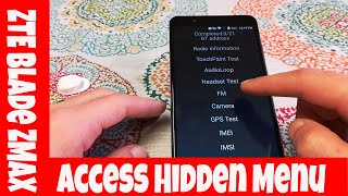 ZTE Blade Z MAX Secret Menu & More Tips And Tricks