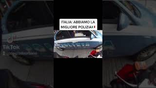 POLIZIA ITALIANA VS POLIZIA RUSSIA