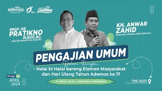 Pengajian Umum Ralam Rangka Halal bi Halal dan HUT Ademos ke-17 Tahun