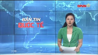 Bản tin quốc tế - International News 12-10-2024