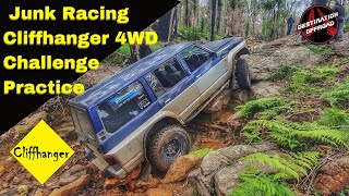 Junka Racing Cliffhanger 4wd 4x4 Winch Challenge Practice