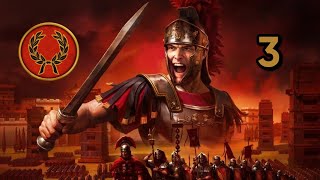 DEFEAT AND BESIEGED! Total War: Rome Remastered - Julii Campaign #3