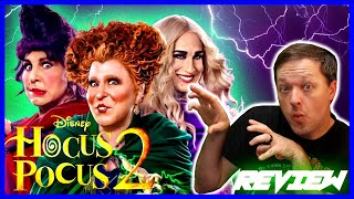 HOCUS POCUS 2 - Movie Review