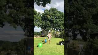 Garden 2020 plane throw