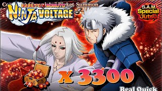 [NxB] Real Quick Summon. Tobirama x Kimimaro