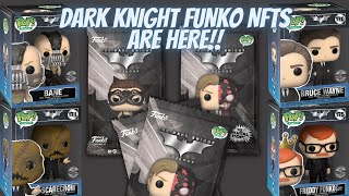 Let's Open Some The Dark Knight Trilogy Funko NFTs | 6 Premium Packs | Physical Redeemables!