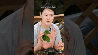 콩잎 한번 빠지면 계속 찾게되는 여름철 별미