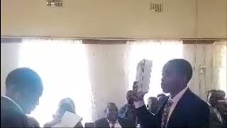 ZAPU Councillor sworn in in Mangwe District