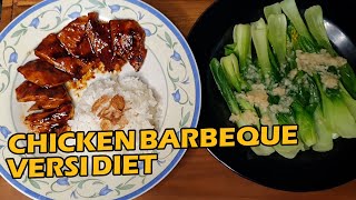 PART 2 CHICKEN BARBEQUE VERSI DIET @RahayuFoodbyBundaNcie