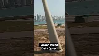 Banana Island Doha Qatar, The View