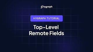 Combine your APIs in your CMS with Hygraph Remote Source Fields