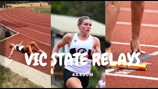 VIC state relay champs | 4x400m VLOG