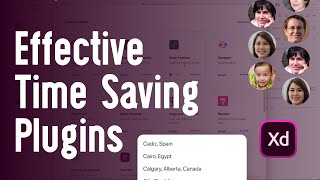 3 Important Time Saving Plugins in Adobe Xd