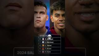 Correct #ballondor #trending #viralvideo