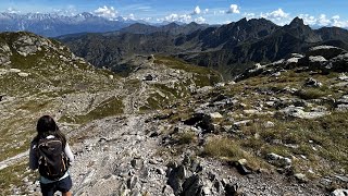 Cima Piazzotti - Rifugio Benigni 13.08.2023