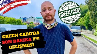 GREEN CARD ERTELENDİ | Amerika çekiliş sonuçlarını ne zaman açıklayacak?