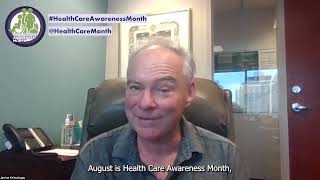 Senator Tim Kaine #HealthCareAwarenessMonth 2022 Kick Off Video