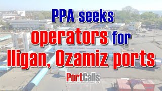 PPA seeks operators for Iligan, Ozamiz ports