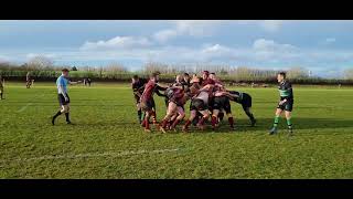 Dursley 1st XV [56] -v- Drybrook 2nds [0] 14-1-23