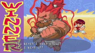 Pocket Fighter: Akuma