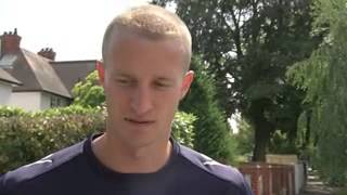 Crystal Eagles excite Brede Hangeland - 2014.