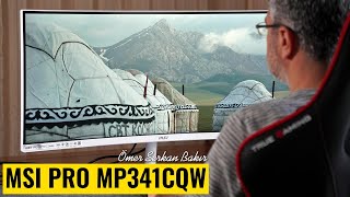 MSI PRO MP341CQW 34” Kavisli Monitör İncelemesi