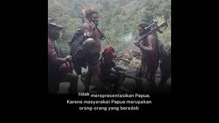 KST Papua itu musuh rakyat