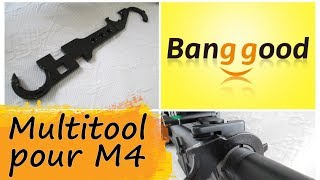 Présentation d'un Multitool pour M4 - AR15