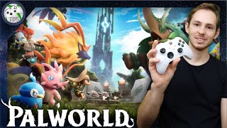 GAMEPLAY - PALWORLD - XBOX SERIES S