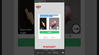 Use the arrows to rotate the animal #funcaptcha #shorts #viral #shortvideo #2captcha #rjahidali1