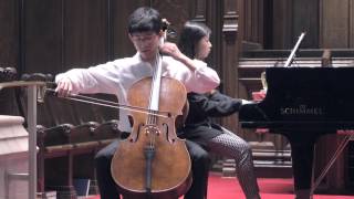 Jake Lee - Cello Concerto #2 In E Minor Op. 30