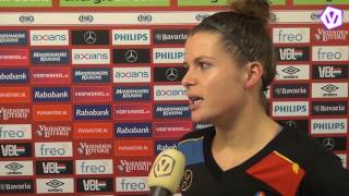 Baarda: "Aansluiting met PSV Vrouwen is nog te vinden"