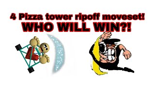 4 “pizza tower ripoff moveset” I just discovered