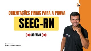 Como estudar na Reta Final - Concurso SEEC/RN