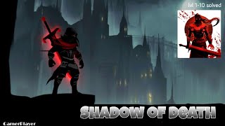 Shadow of Death: Stickman Fighting | lvl 1-10 Walkthrough | Hack trick