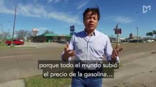 Senador mario delgado habla en houston tx del gasolinazo