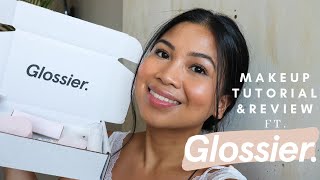 Easy & Natural Everyday Glossier Makeup Tutorial | Review & First Impressions