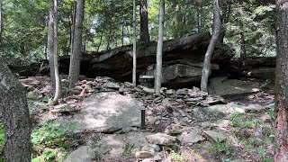 Port Barnett Native American rock shelter,  Pennsylvania