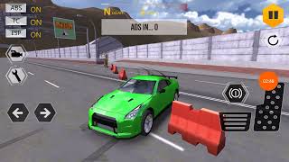 Extreme sports car driving 3d