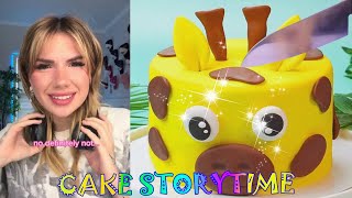 🌰Text To Speech 🍹 ASMR Cake Storytime || @Bailey Spinn || POVs Tiktok Compilations 2023 # 22